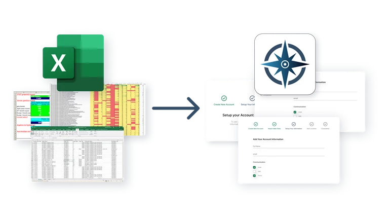 From Excel to KNVEY Guides