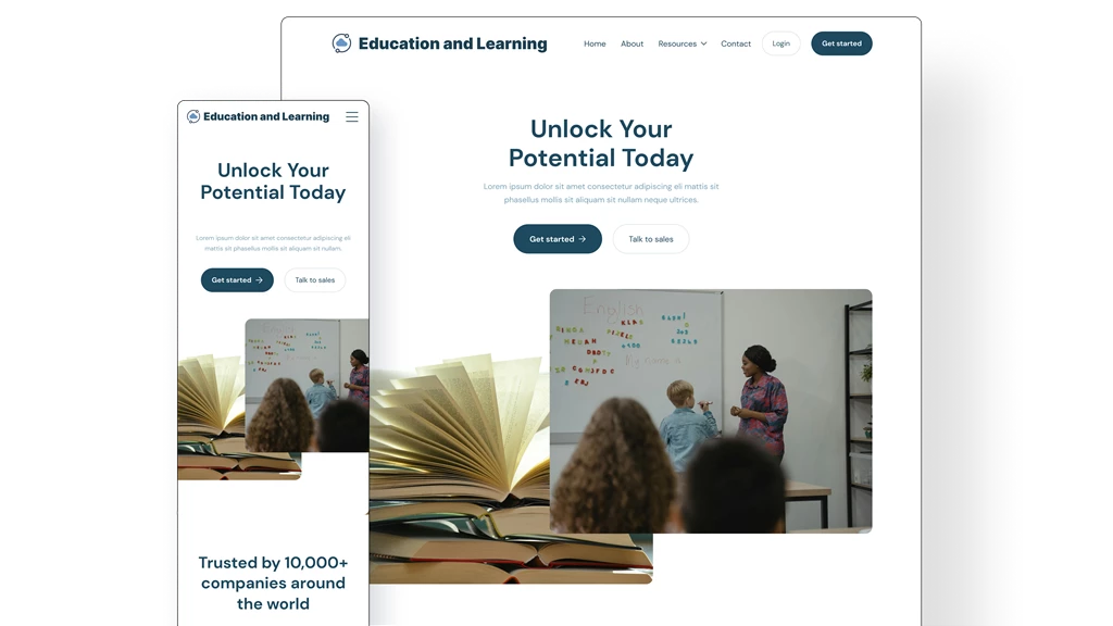 Sites for Education and Learning