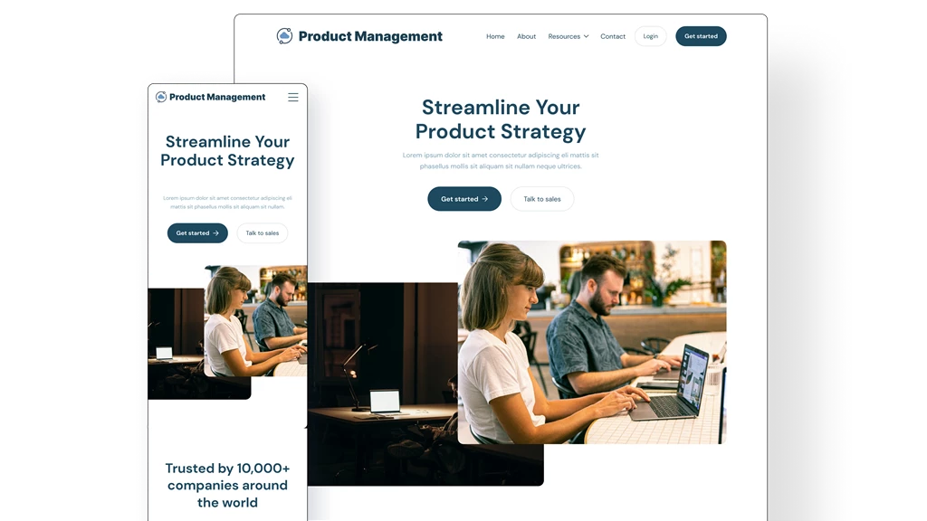 Sites for Product Management